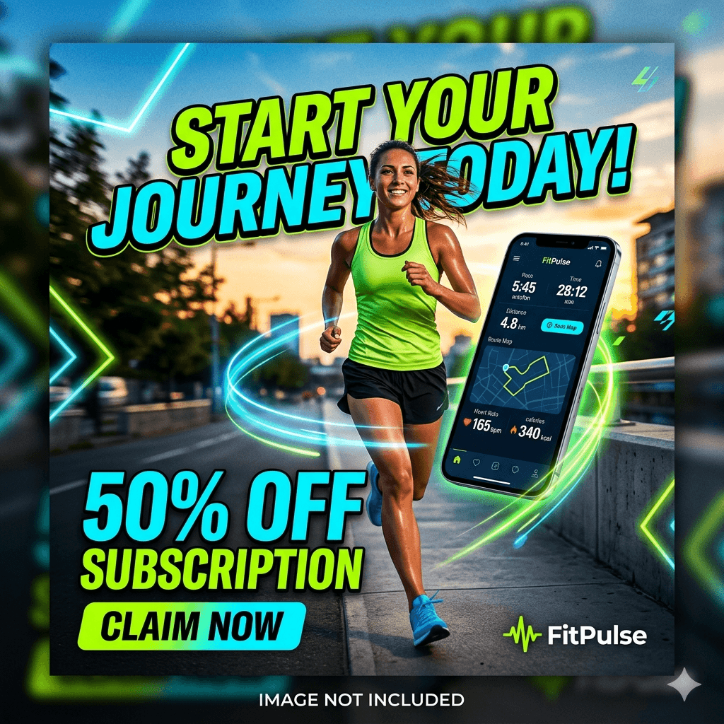 FitPulse – Dynamic Social Media Campaign