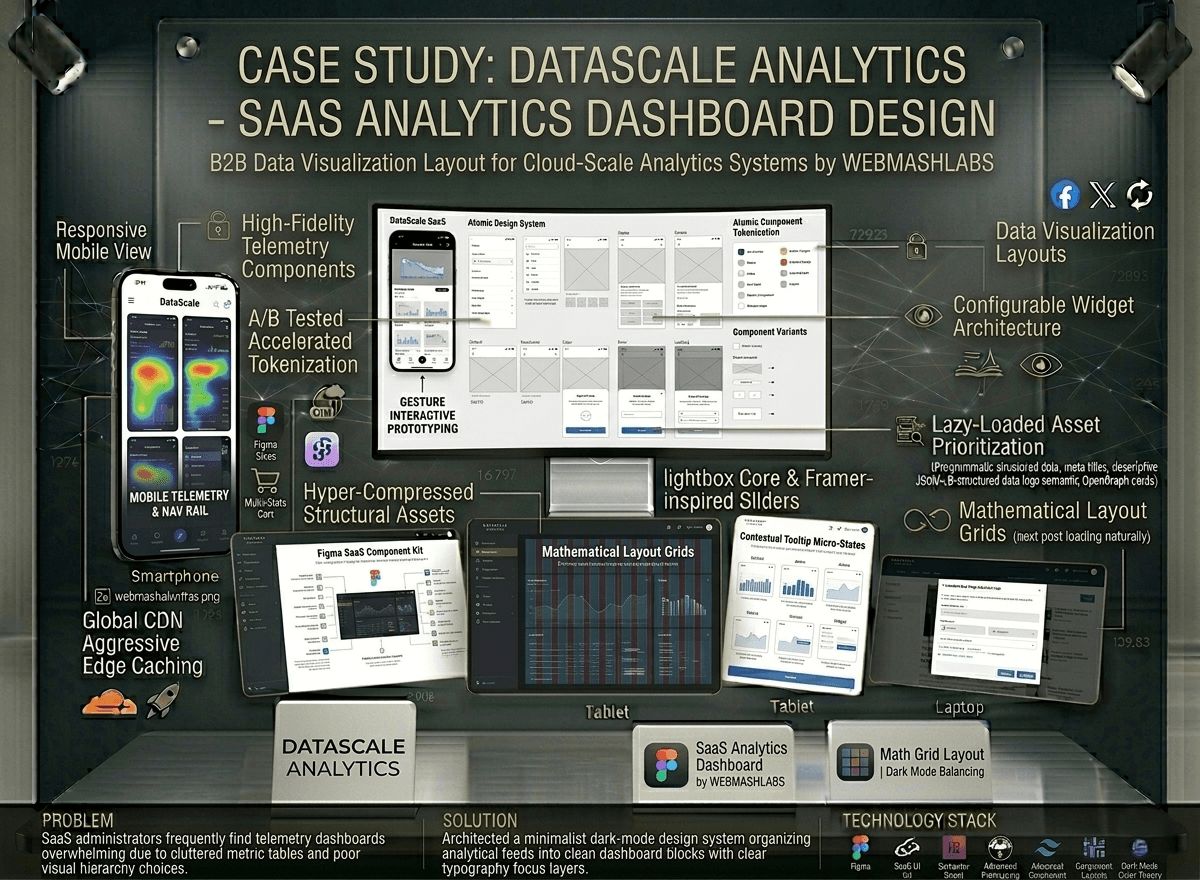 DataScale – SaaS Analytics Dashboard