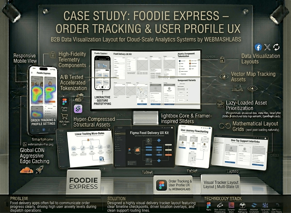 Foodie Express – Order Tracking & User Profile