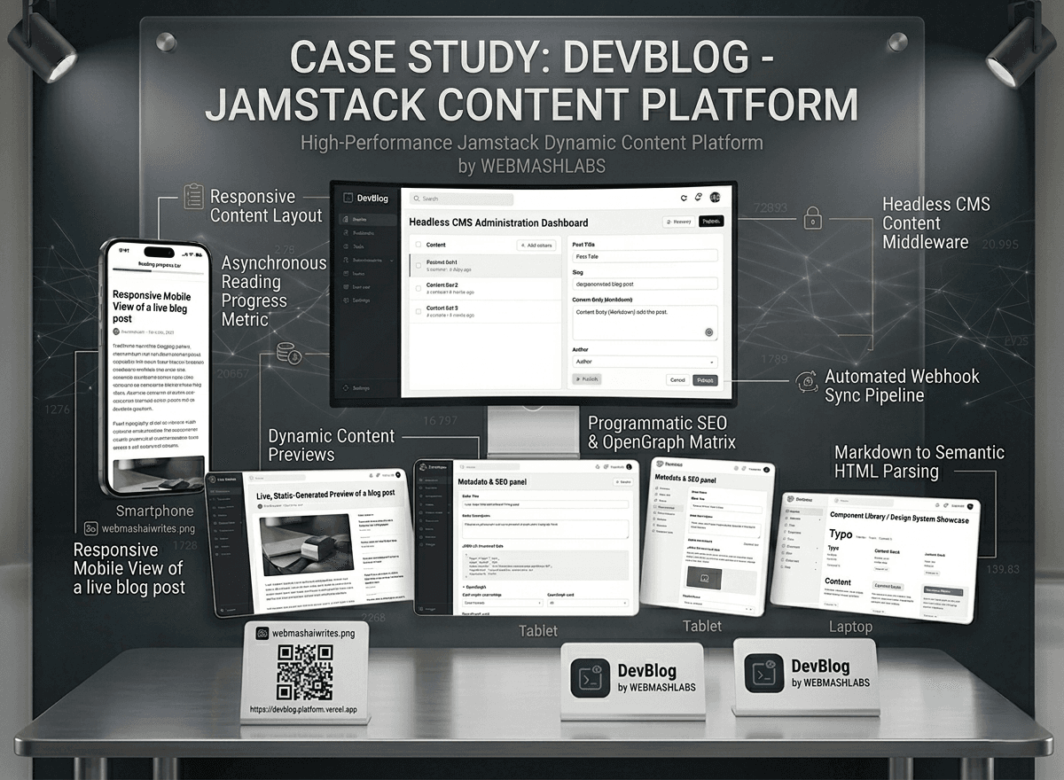 DevBlog - Dynamic Content Platform