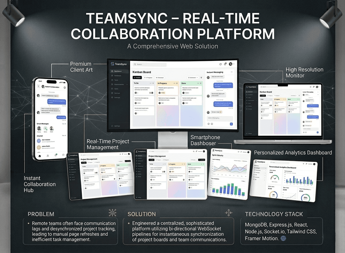 TeamSync - Real-Time Collaboration Platform